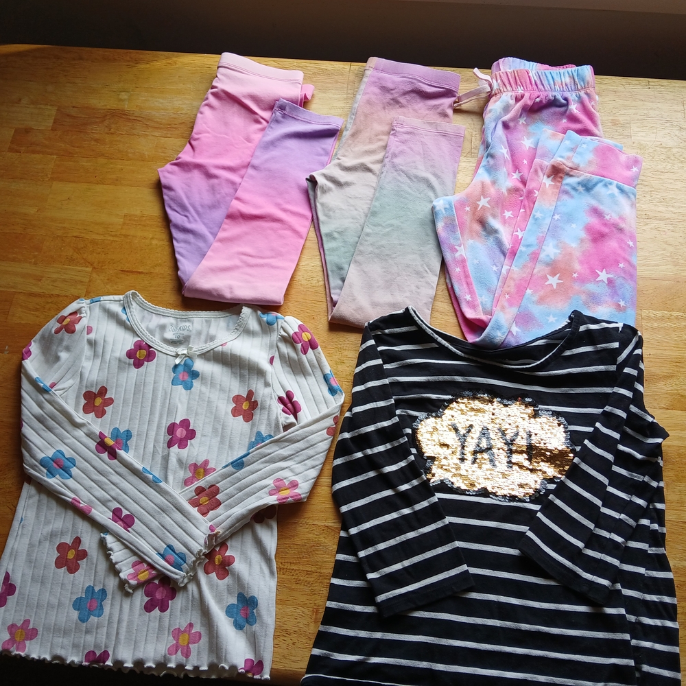 Colorful Kids Bundle Set Sixe 10-12 Youth